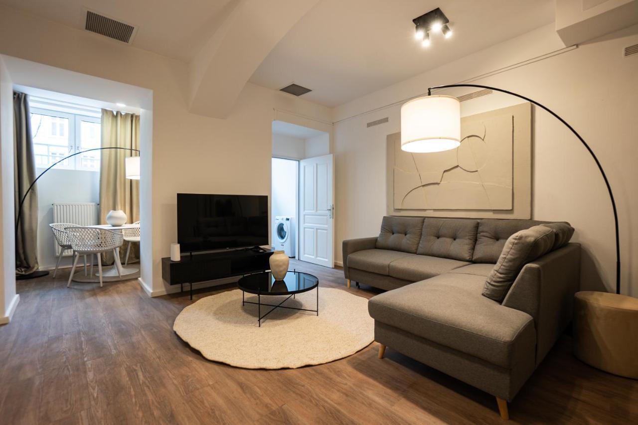 Riverside Work & Rest: Stylish City Apartment Vienna Exterior photo