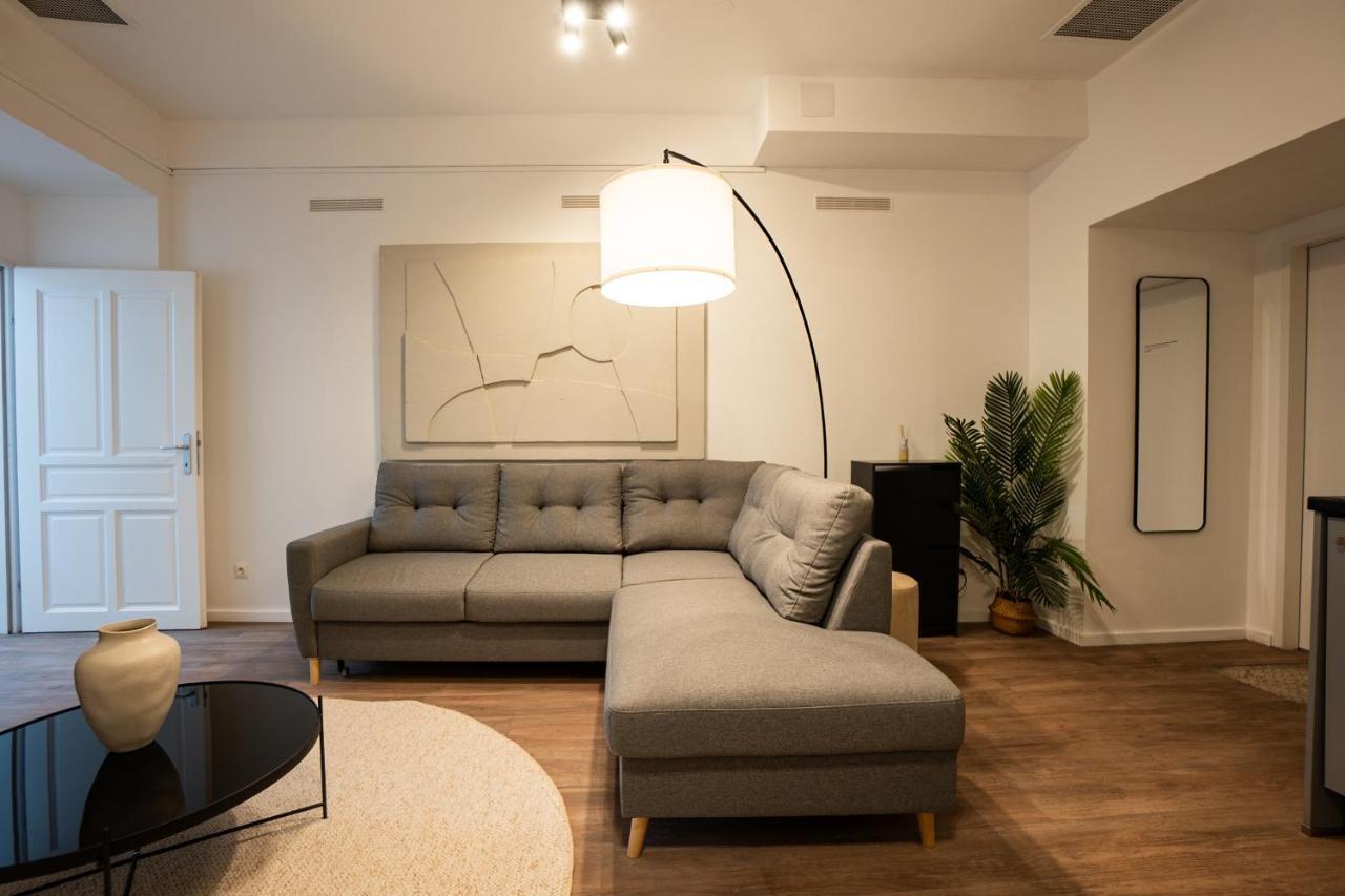Riverside Work & Rest: Stylish City Apartment Vienna Exterior photo