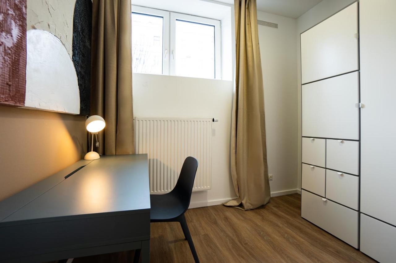 Riverside Work & Rest: Stylish City Apartment Vienna Exterior photo