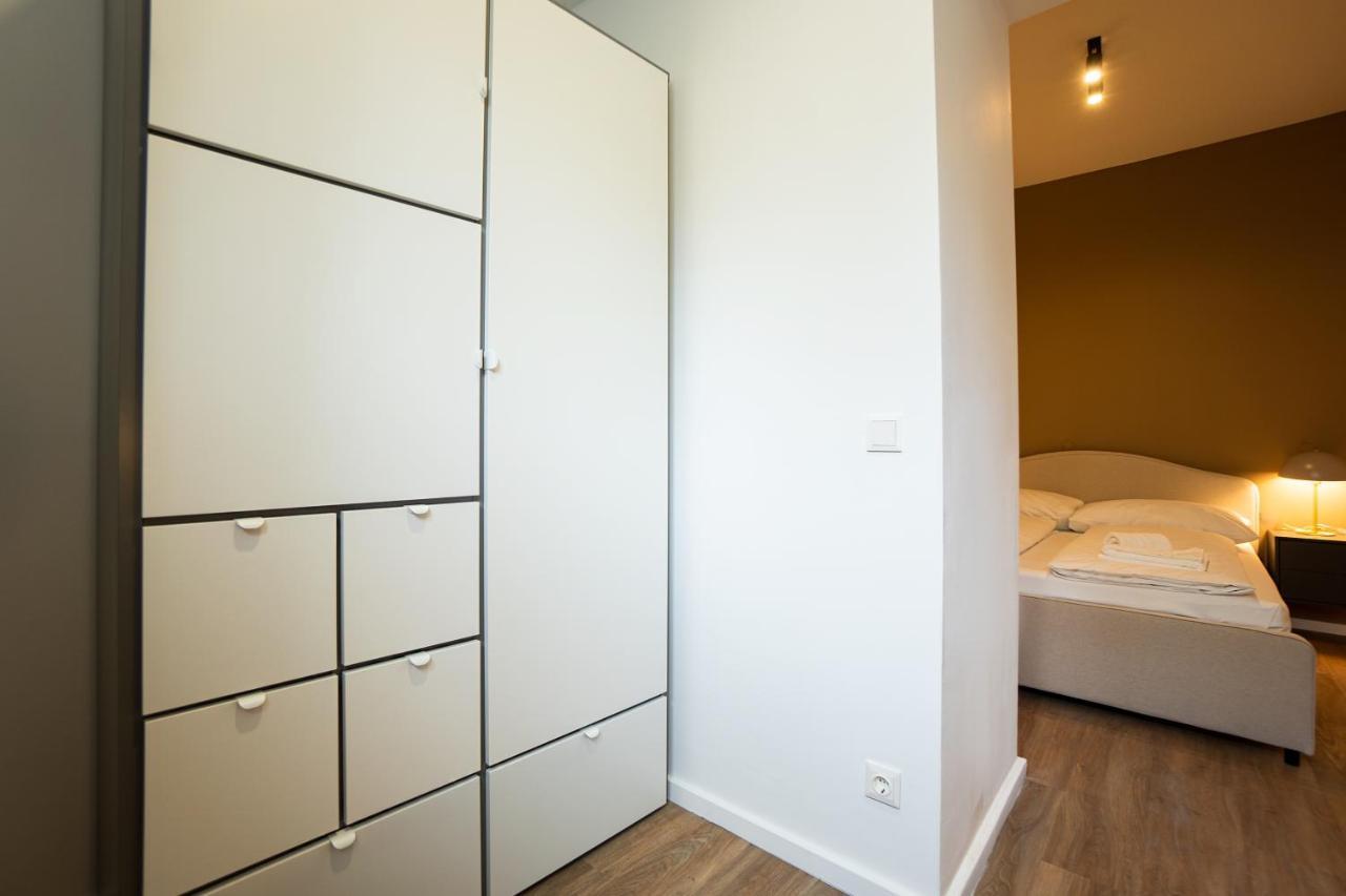 Riverside Work & Rest: Stylish City Apartment Vienna Exterior photo